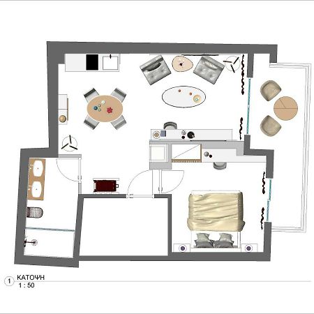 Sonia Center II Lägenhet Hersonissos  Exteriör bild