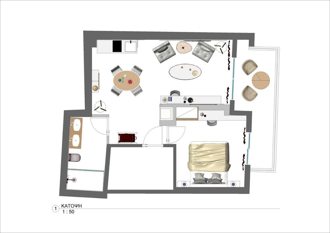Sonia Center II Lägenhet Hersonissos  Exteriör bild